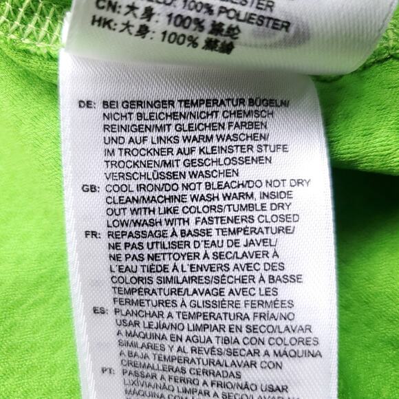 Salomon Active 1/4 Zip Pullover Men L Mock Neck Long Sleeve Gorpcore Techwear - Picture 13 of 15